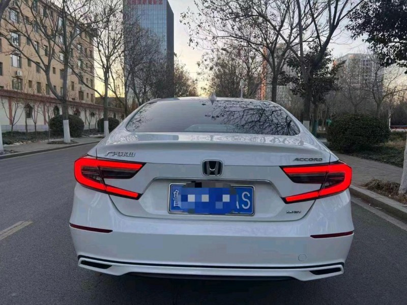 淄博22年本田雅阁2