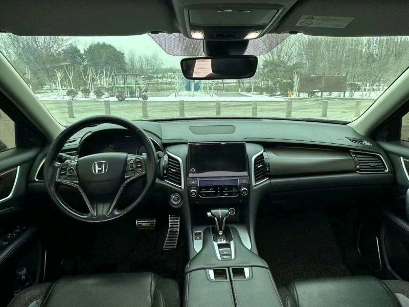 枣庄17年本田冠道3