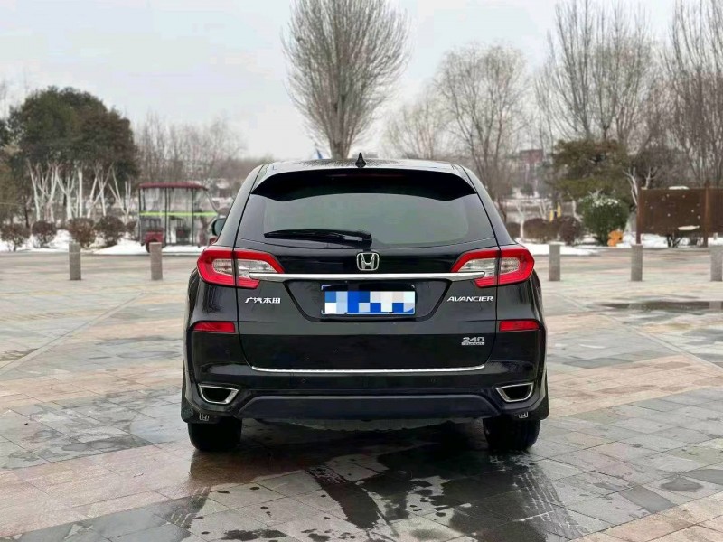 枣庄17年本田冠道6