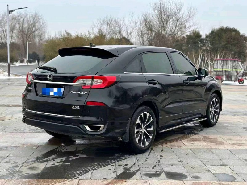 枣庄17年本田冠道7