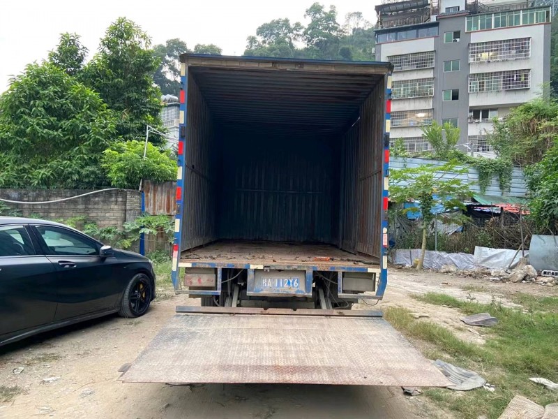 广州20年江淮康铃7