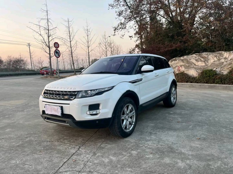 徐州14年路虎极光2