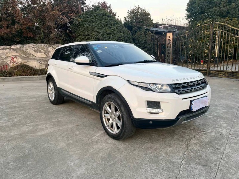 徐州14年路虎极光3