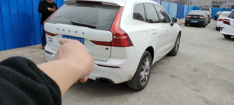聊城19年沃尔沃XC602