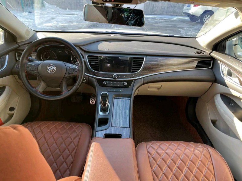 廊坊16年别克君越5