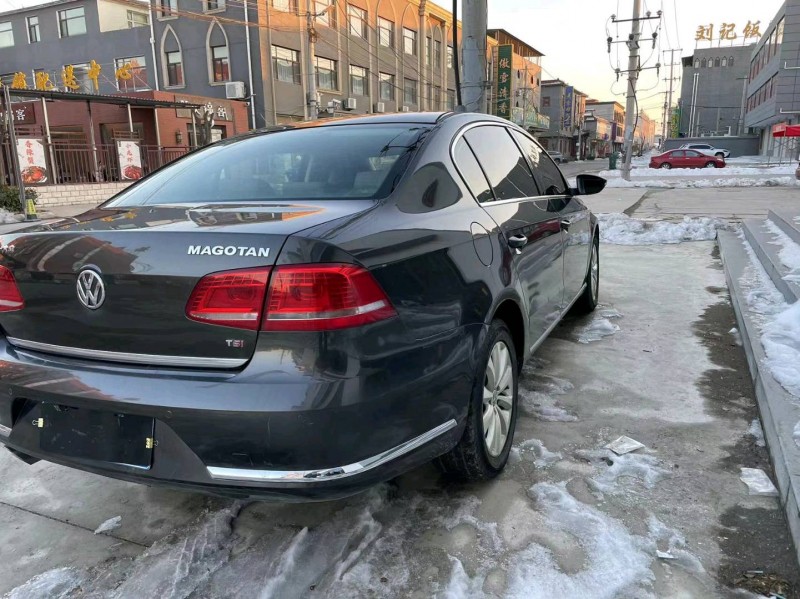 廊坊16年大众迈腾8