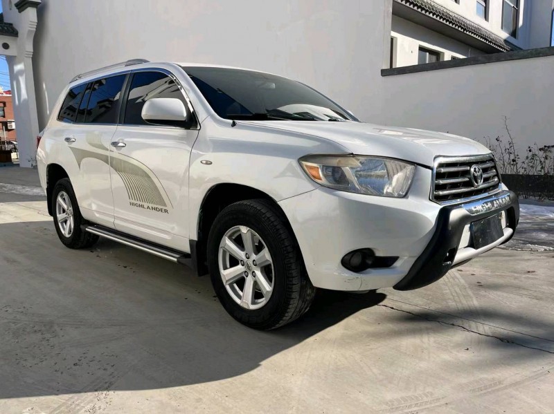 廊坊12年丰田汉兰达3