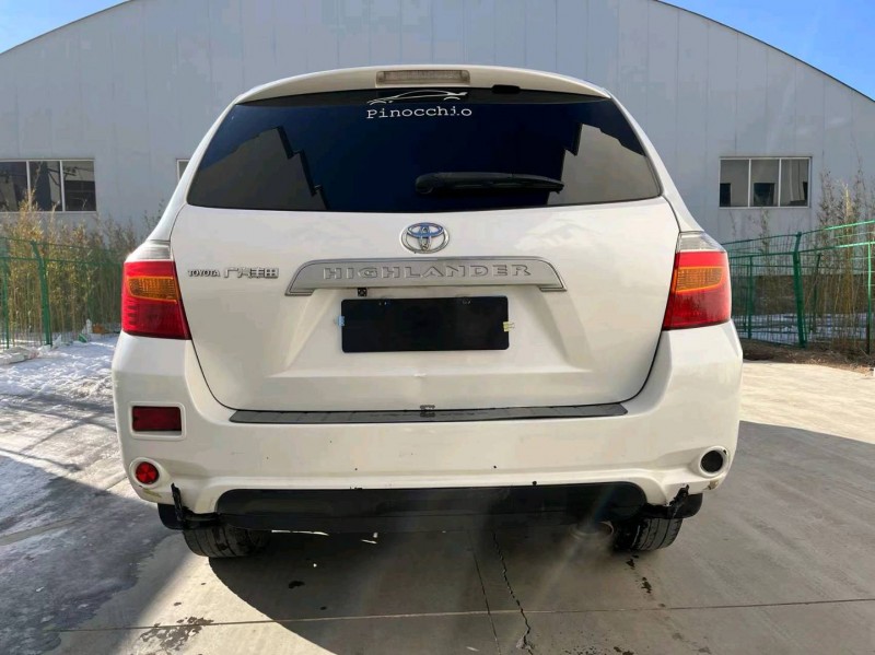 廊坊12年丰田汉兰达8