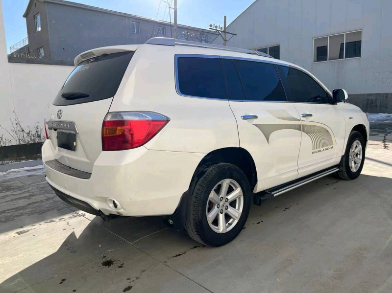 廊坊12年丰田汉兰达9