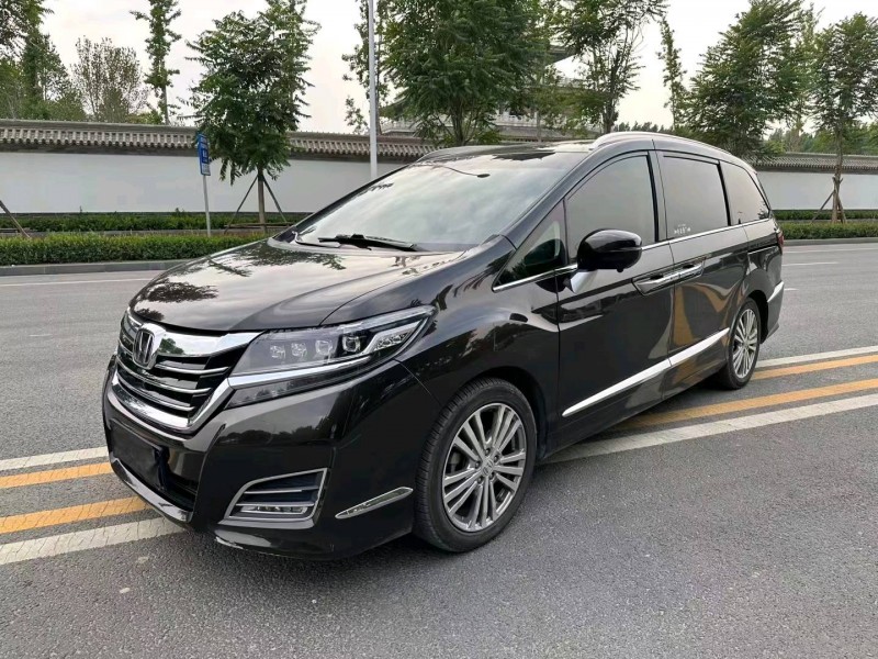 廊坊17年本田艾力绅3