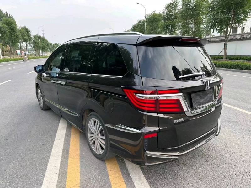 廊坊17年本田艾力绅4