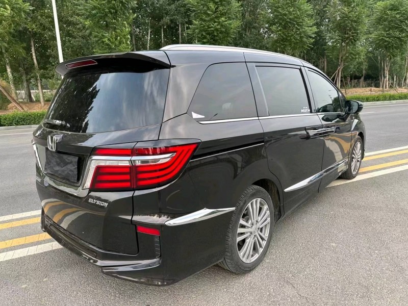 廊坊17年本田艾力绅5