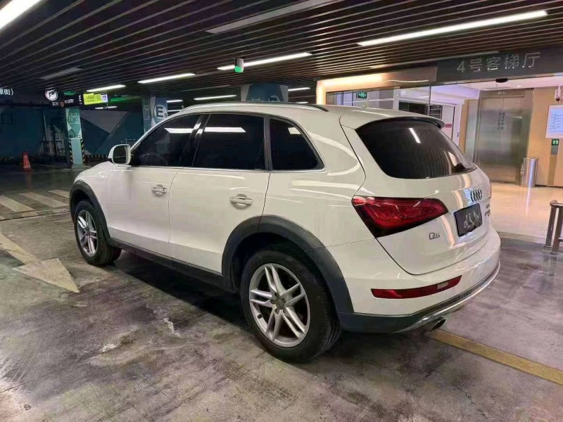 嘉兴18年奥迪Q57