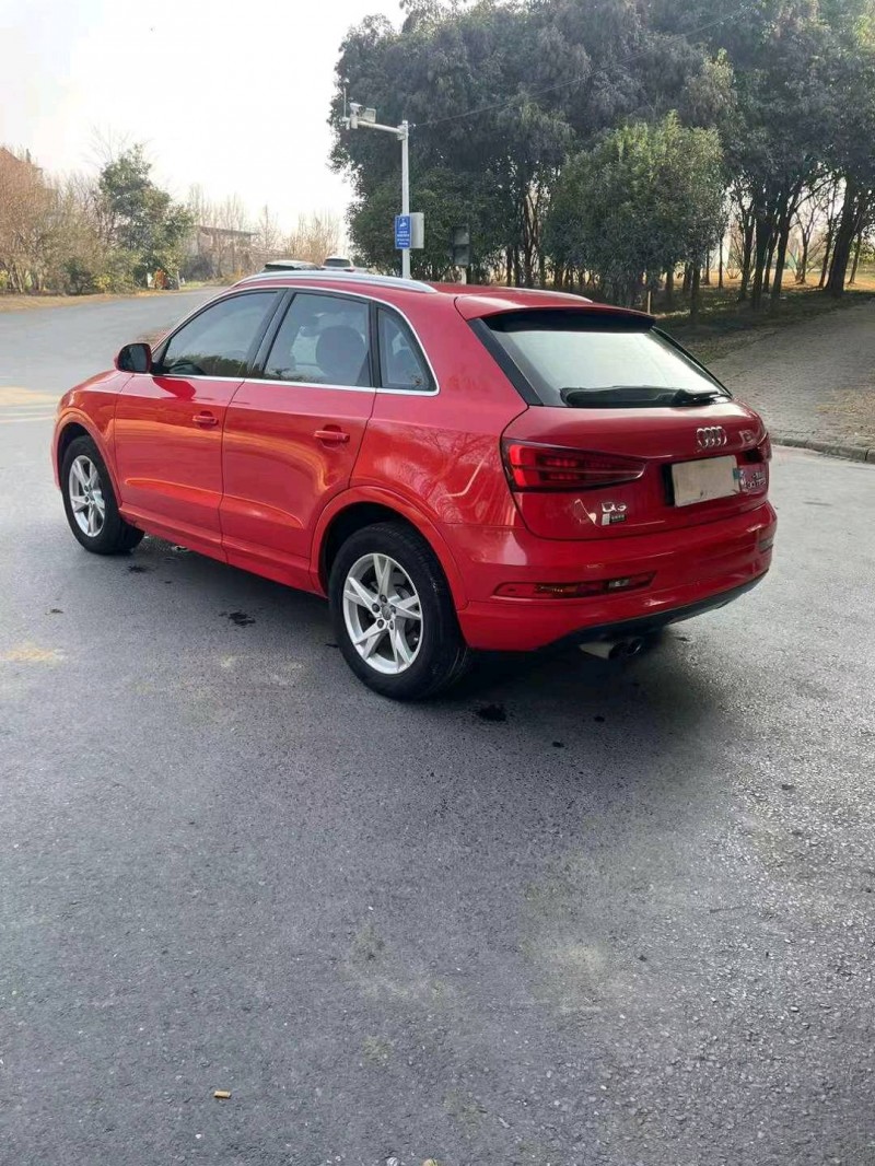 蚌埠16年奥迪Q34