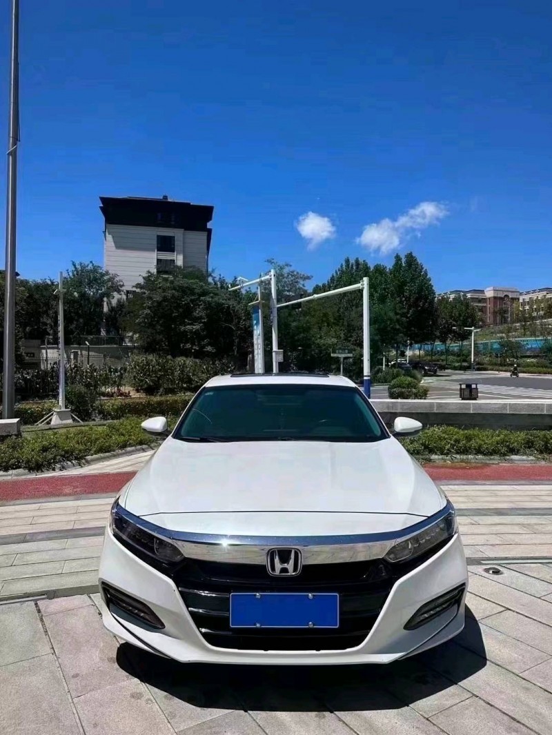 枣庄20年本田雅阁1