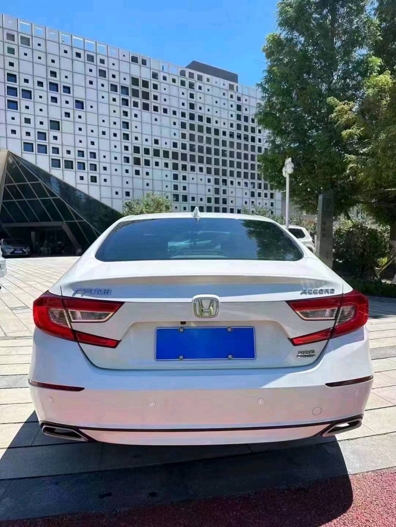 枣庄20年本田雅阁9