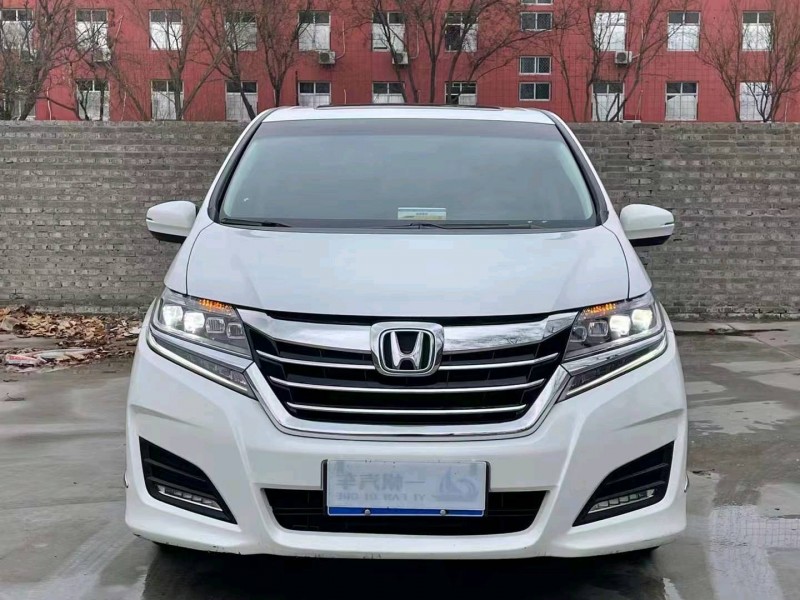 邢台18年本田艾力绅1