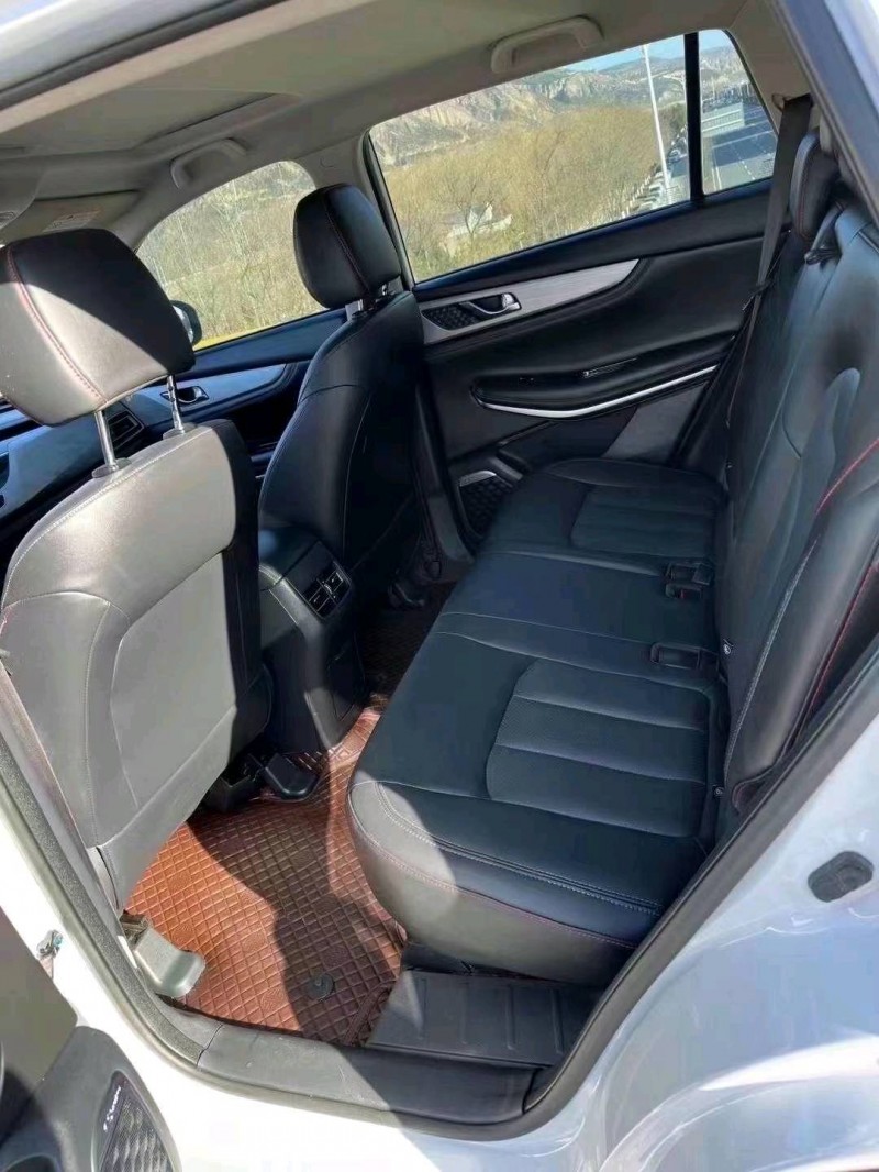 金昌20年長安汽車CS753
