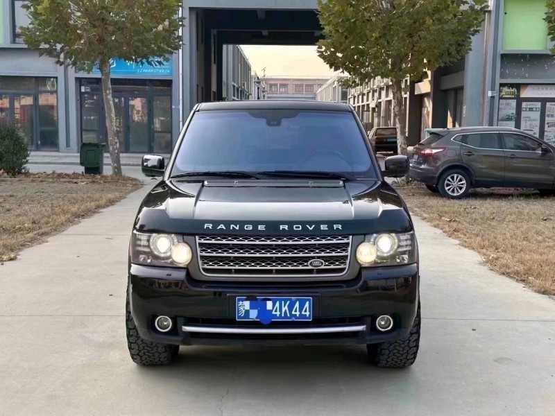 东营09年路虎揽胜行政1