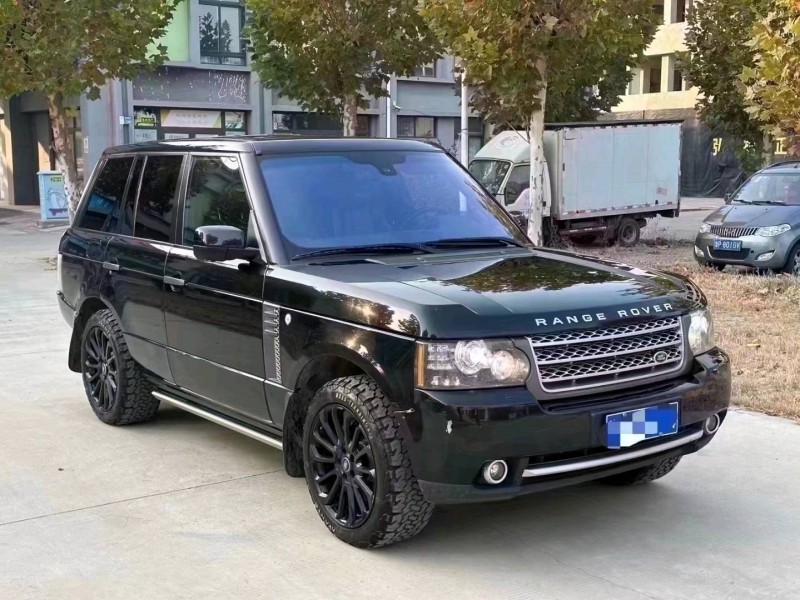 东营09年路虎揽胜行政2