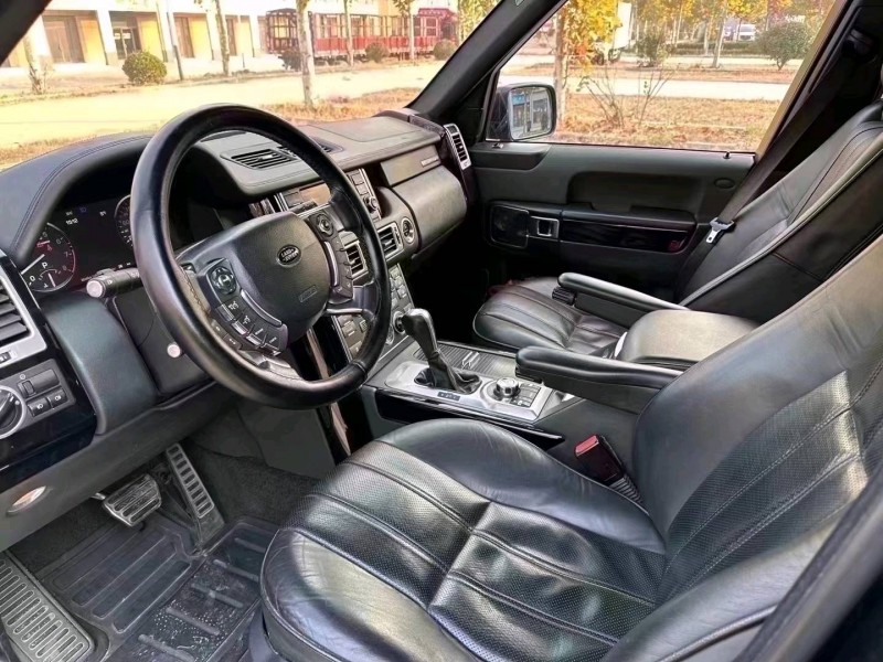 东营09年路虎揽胜行政4