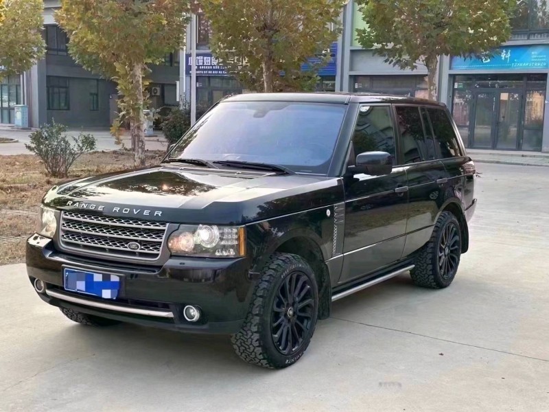 东营09年路虎揽胜行政5