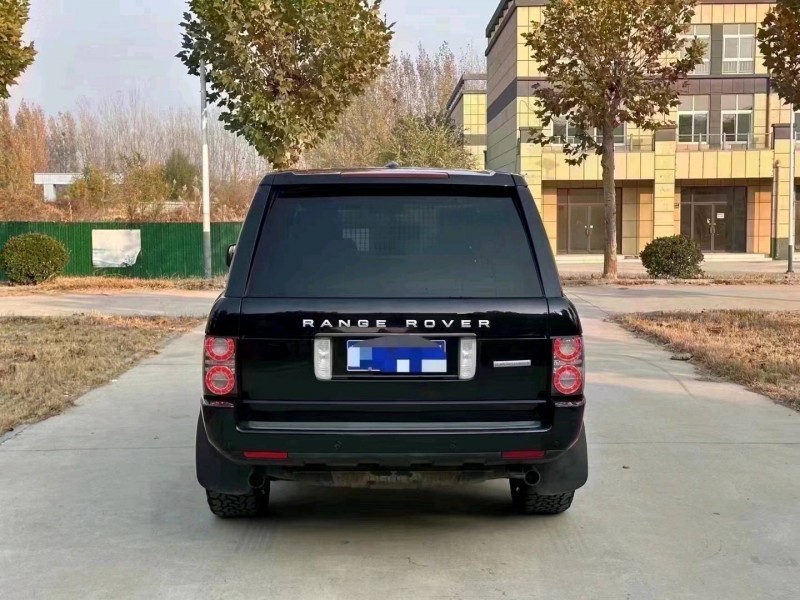 东营09年路虎揽胜行政8