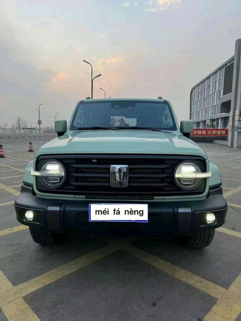 邯郸22年长城汽车坦克3001