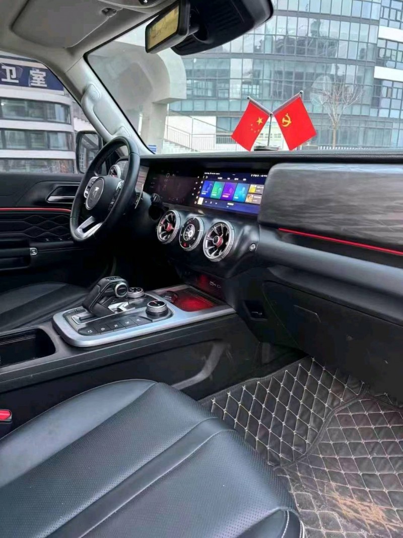 邯郸22年长城汽车坦克3004