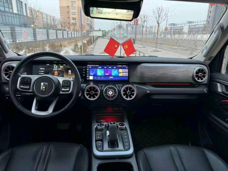 邯郸22年长城汽车坦克3005