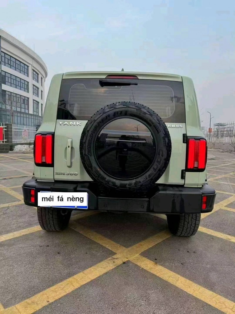 邯郸22年长城汽车坦克3008