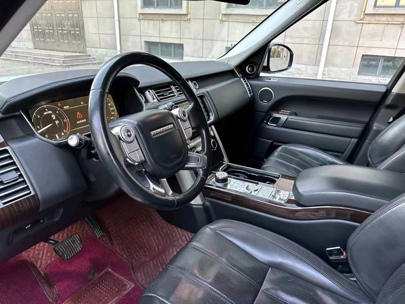 淄博14年路虎揽胜8