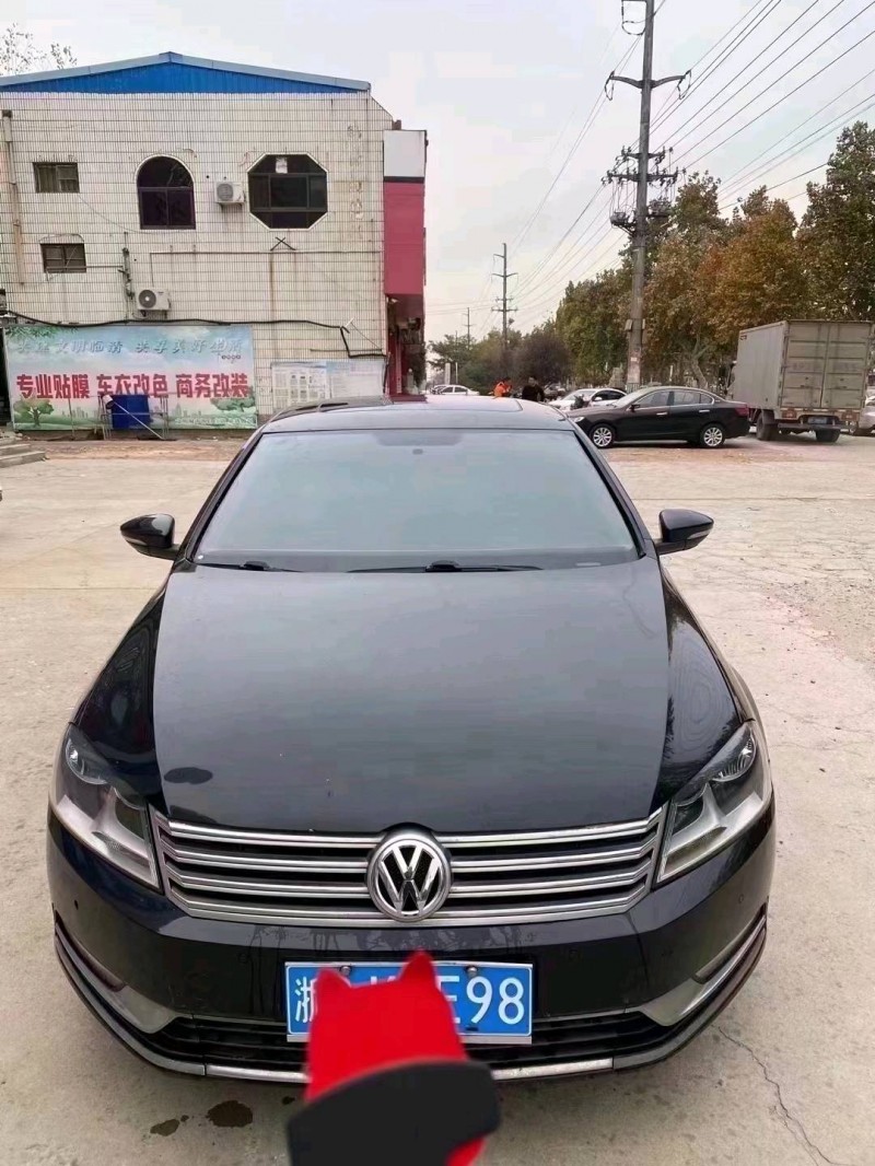 枣庄13年大众迈腾1