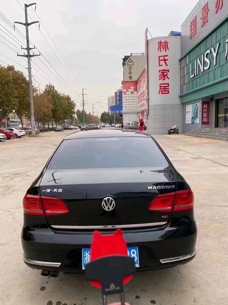 枣庄13年大众迈腾4