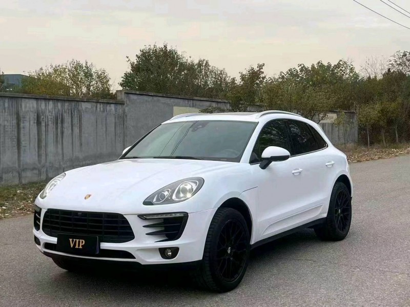 枣庄18年保时捷Macan2