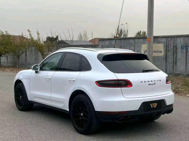 枣庄18年保时捷Macan4