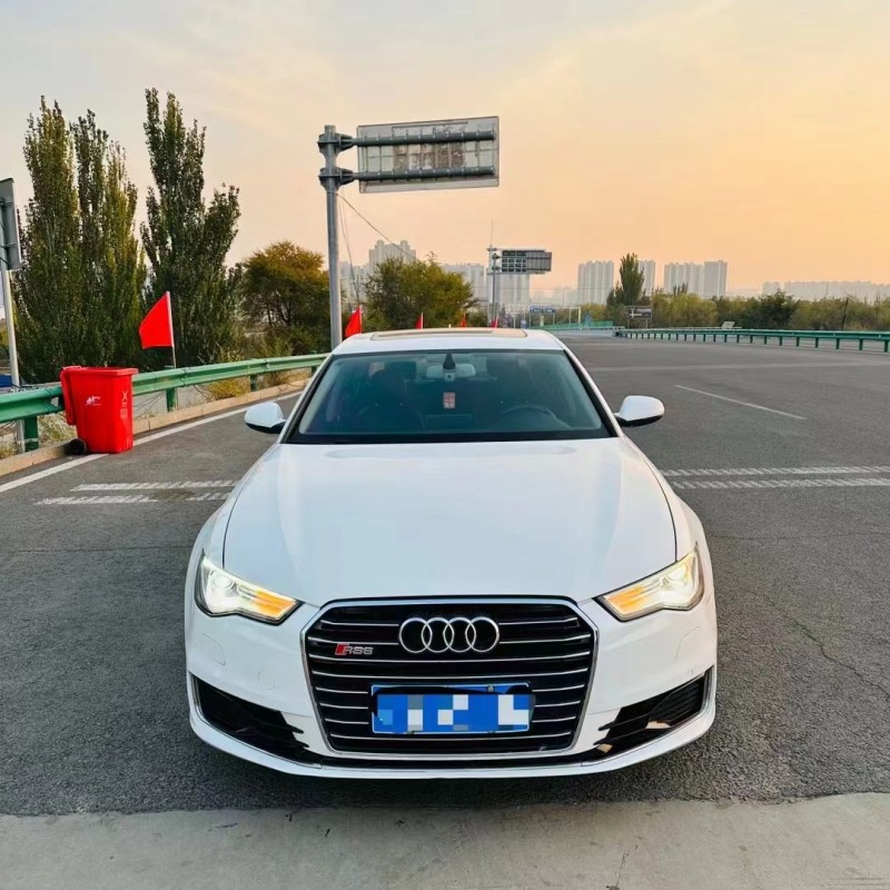 包頭17年奧迪A6L1