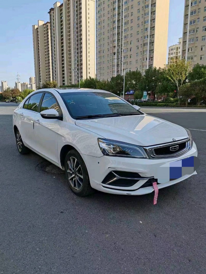 淮南20年吉利帝豪5