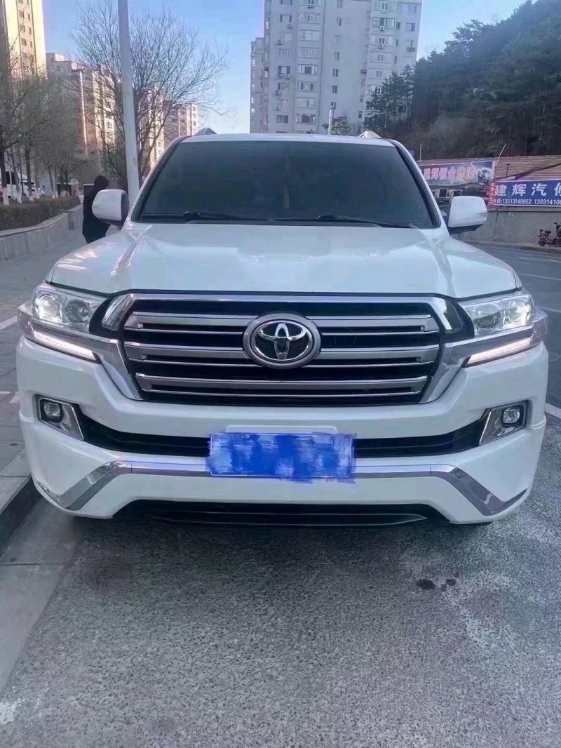 邯郸16年丰田兰德酷路泽1