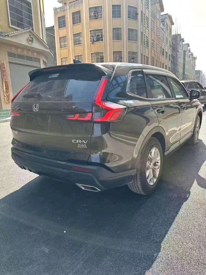 六盤水23年本田CRV9