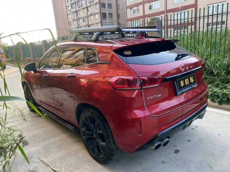 宜昌17年長城汽車WEY VV72