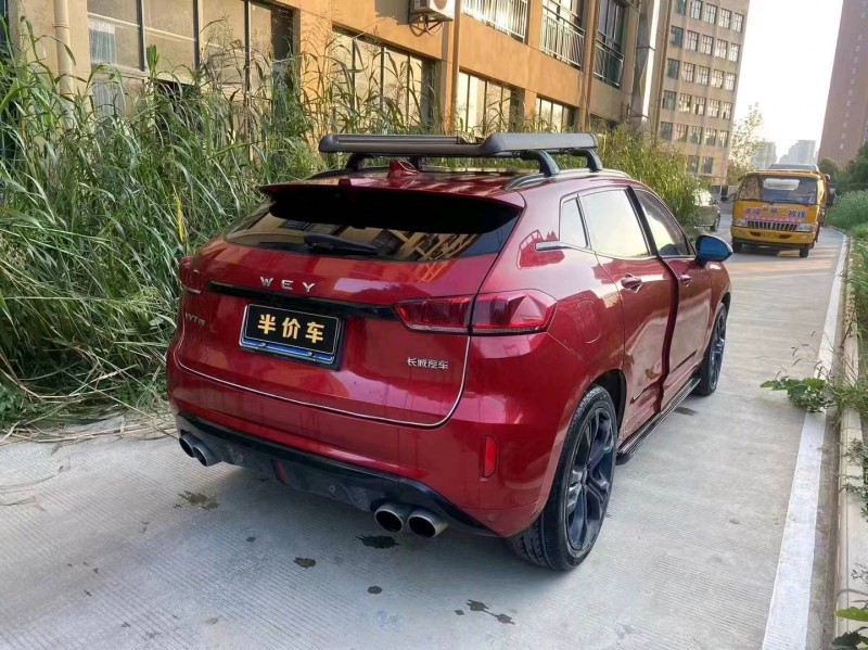 宜昌17年長城汽車WEY VV75