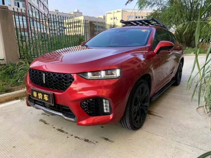 宜昌17年長城汽車WEY VV77