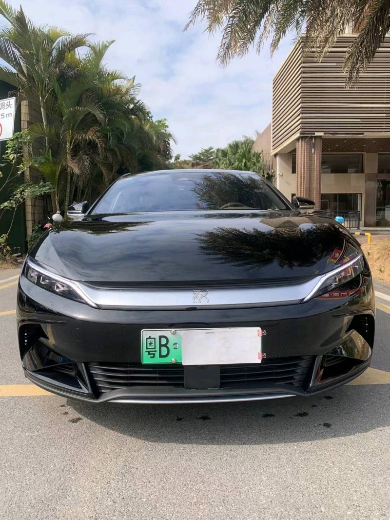 珠海23年比亚迪汉1