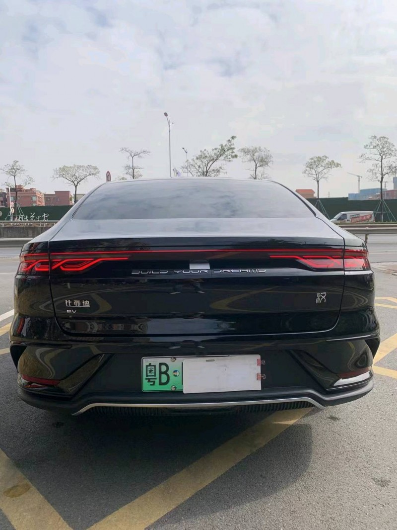 珠海23年比亚迪汉4
