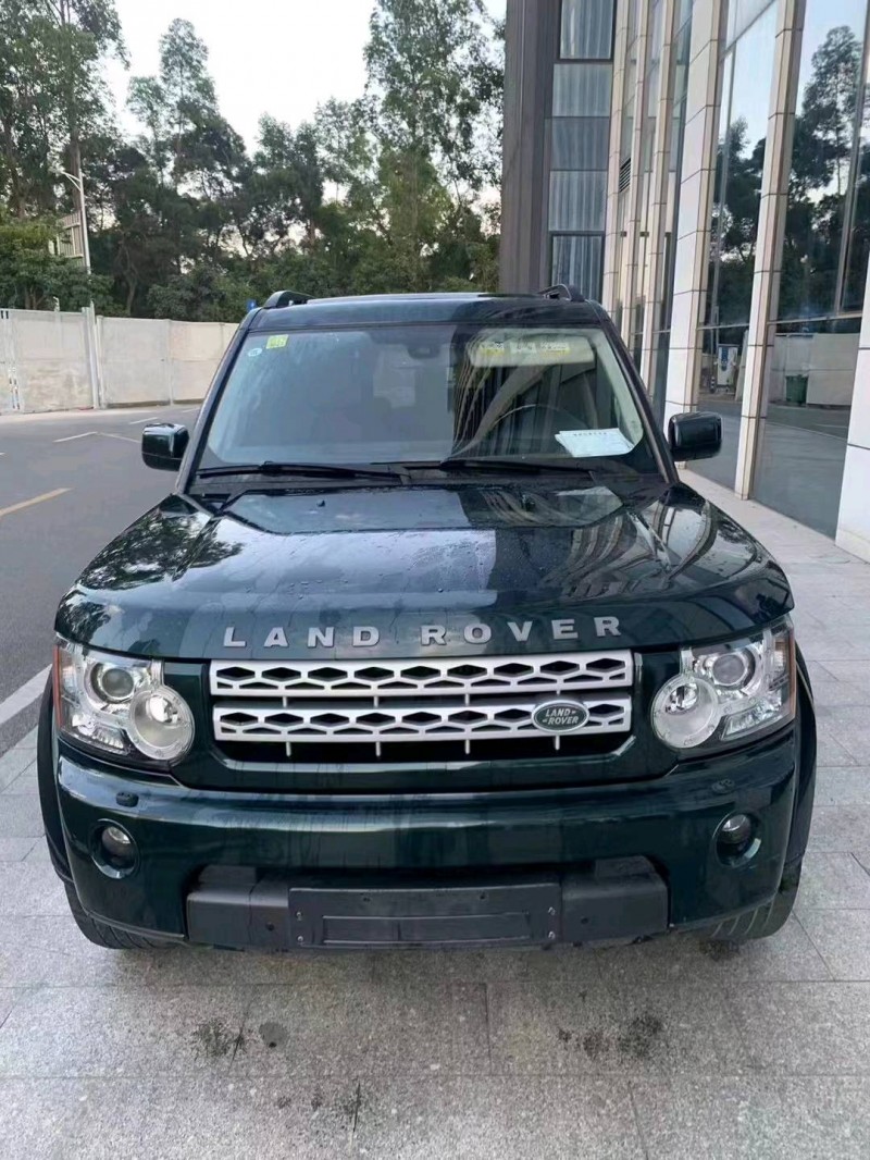 深圳12年路虎发现1