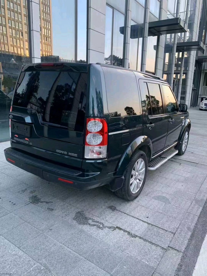 深圳12年路虎发现3