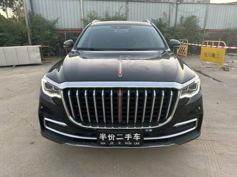 深圳23年紅旗HS71