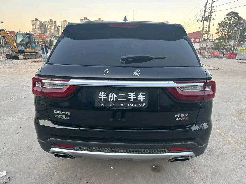 深圳23年紅旗HS74