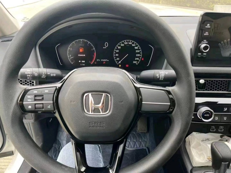 深圳22年本田思域5